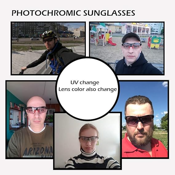 Adaptive Lens Photochromic Cycling Sunglasses - Image 13