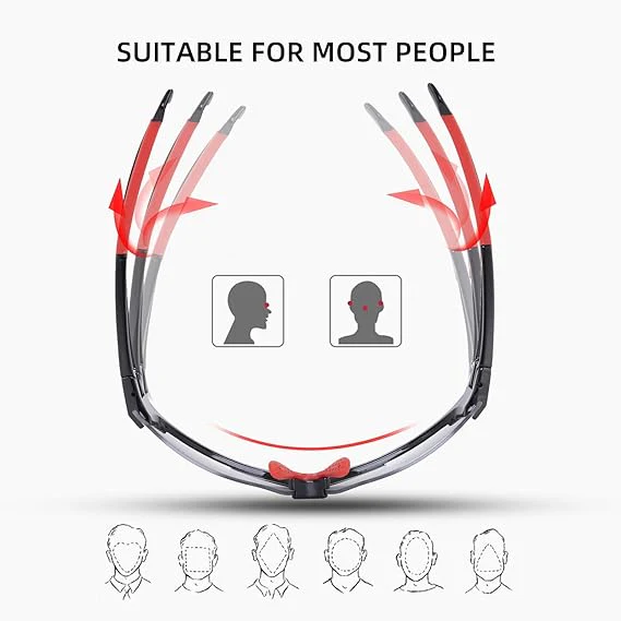 Adaptive Lens Photochromic Cycling Sunglasses - Image 15