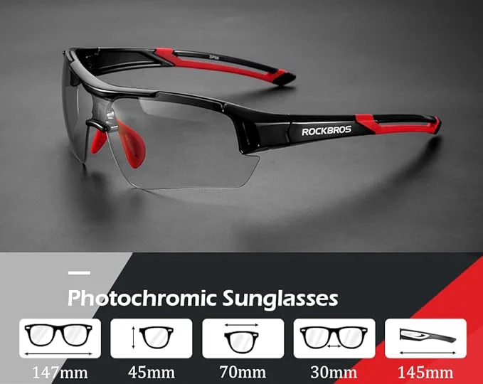 Adaptive Lens Photochromic Cycling Sunglasses - Image 16