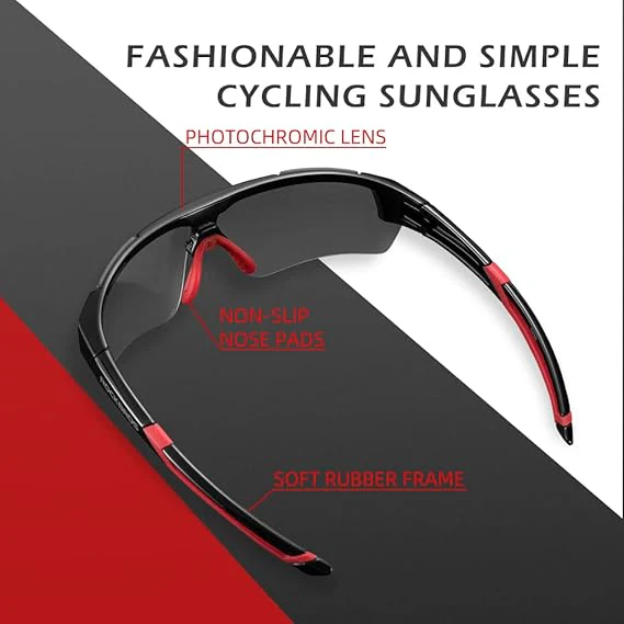 Adaptive Lens Photochromic Cycling Sunglasses - Image 17