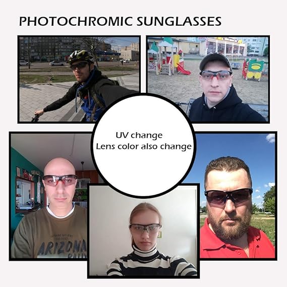 Adaptive Lens Photochromic Cycling Sunglasses - Image 18