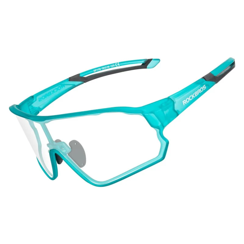 Aerodynamic Windproof Photochromic Cycling Sunglasses - Image 4