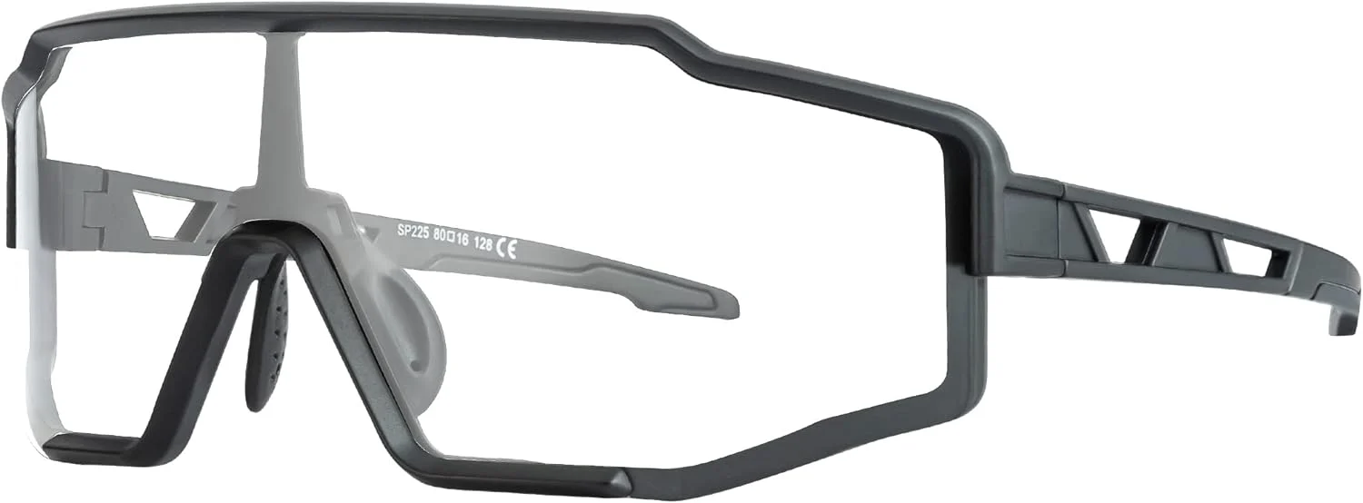 Aerodynamic Windproof Photochromic Cycling Sunglasses - Image 8
