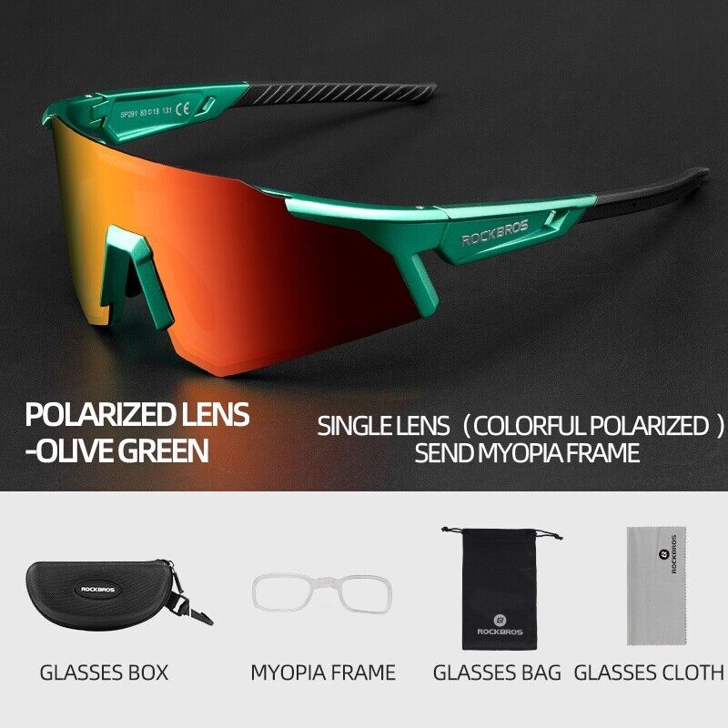 Photochromic Cycling Goggles for Road and MTB - Image 13