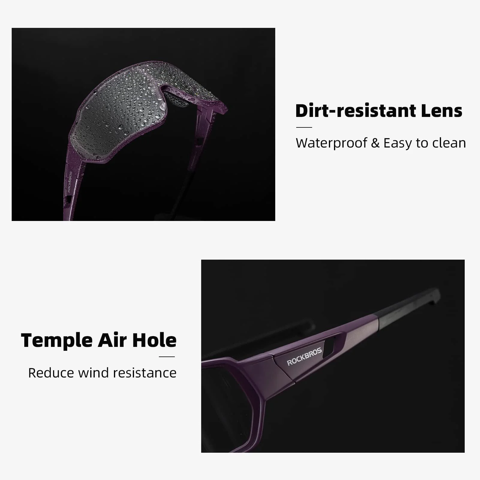 Low Wind Resistance Photochromic Sunglasses - Image 11