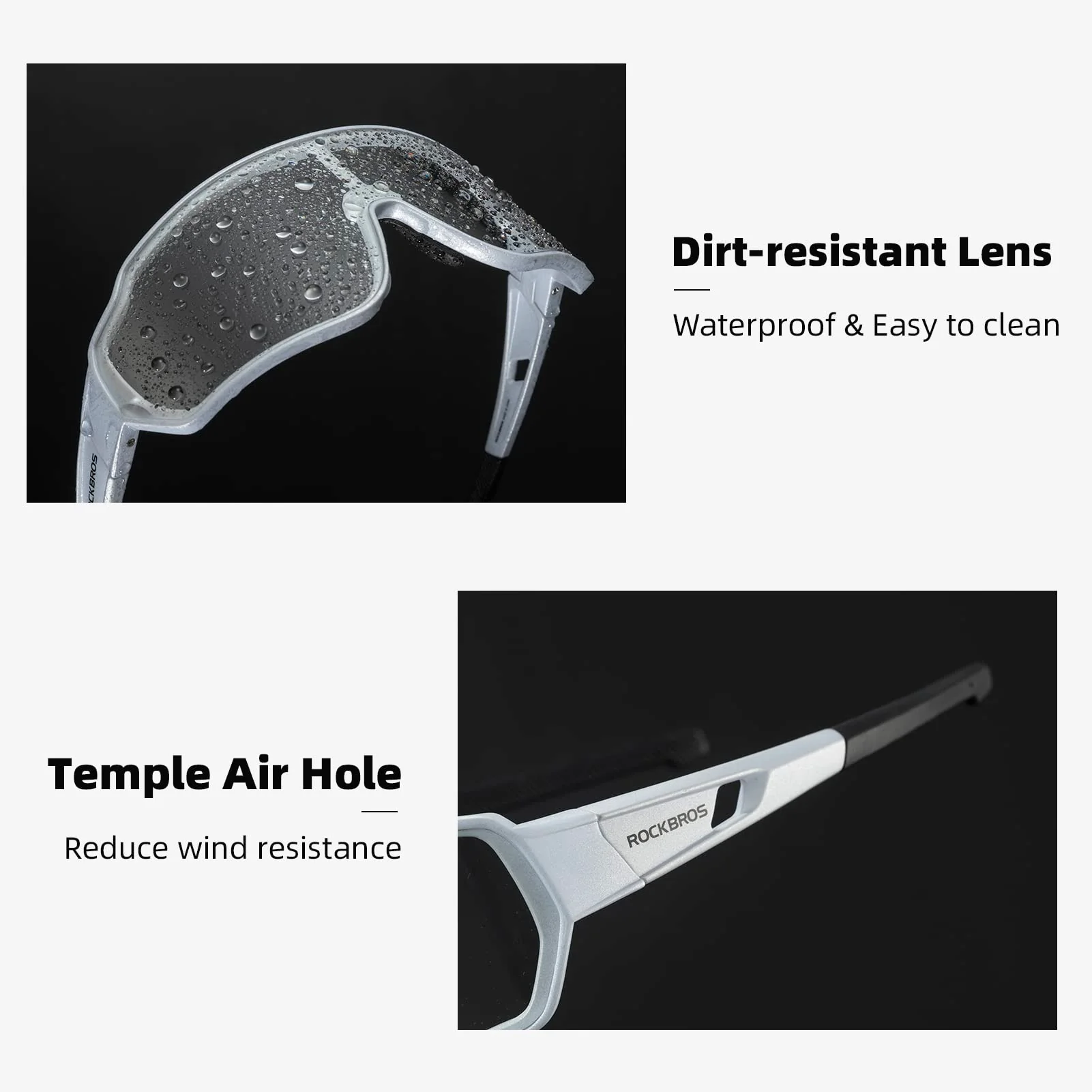Low Wind Resistance Photochromic Sunglasses - Image 5