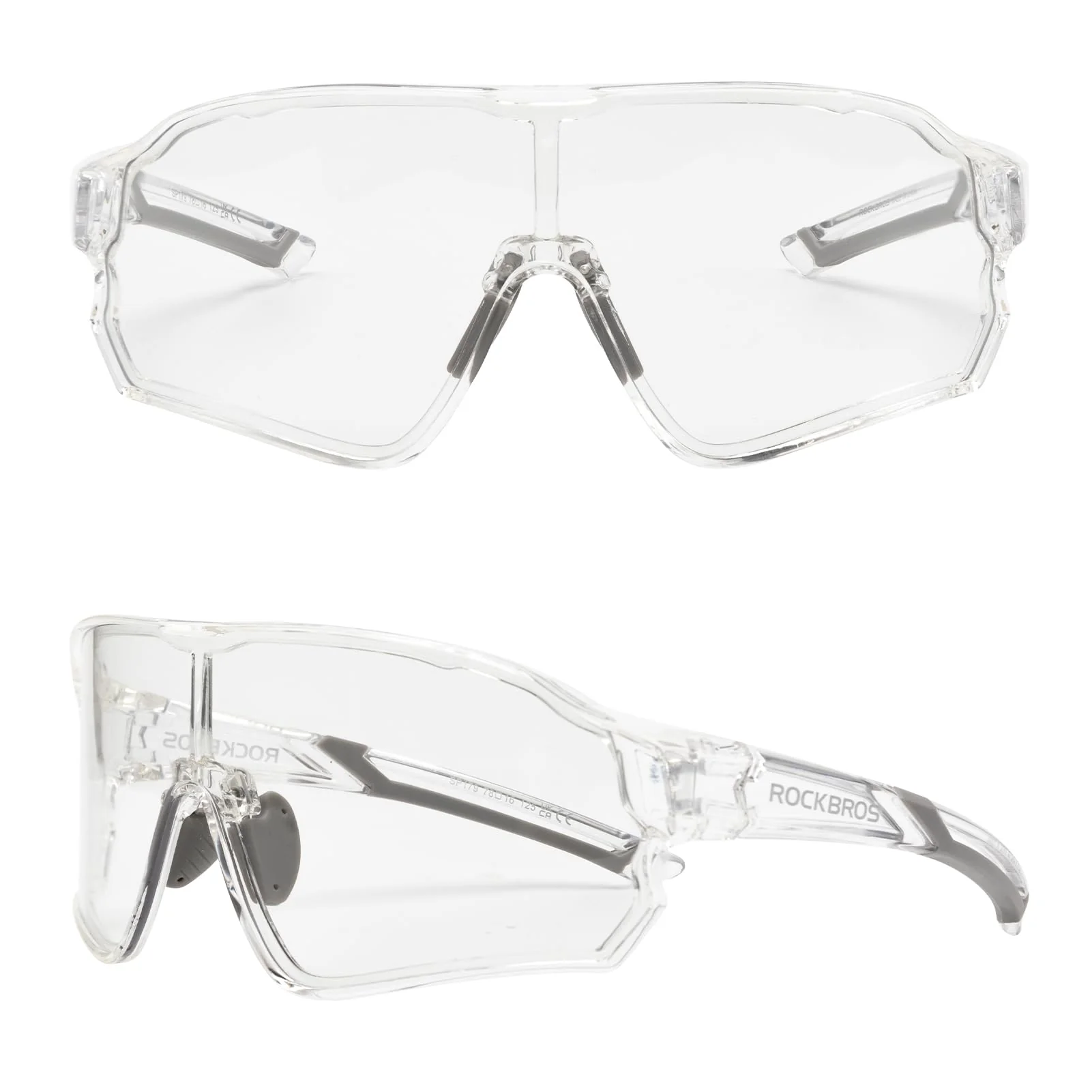 Thickened PC Lens Photochromic Sunglasses (UV400) - Image 32