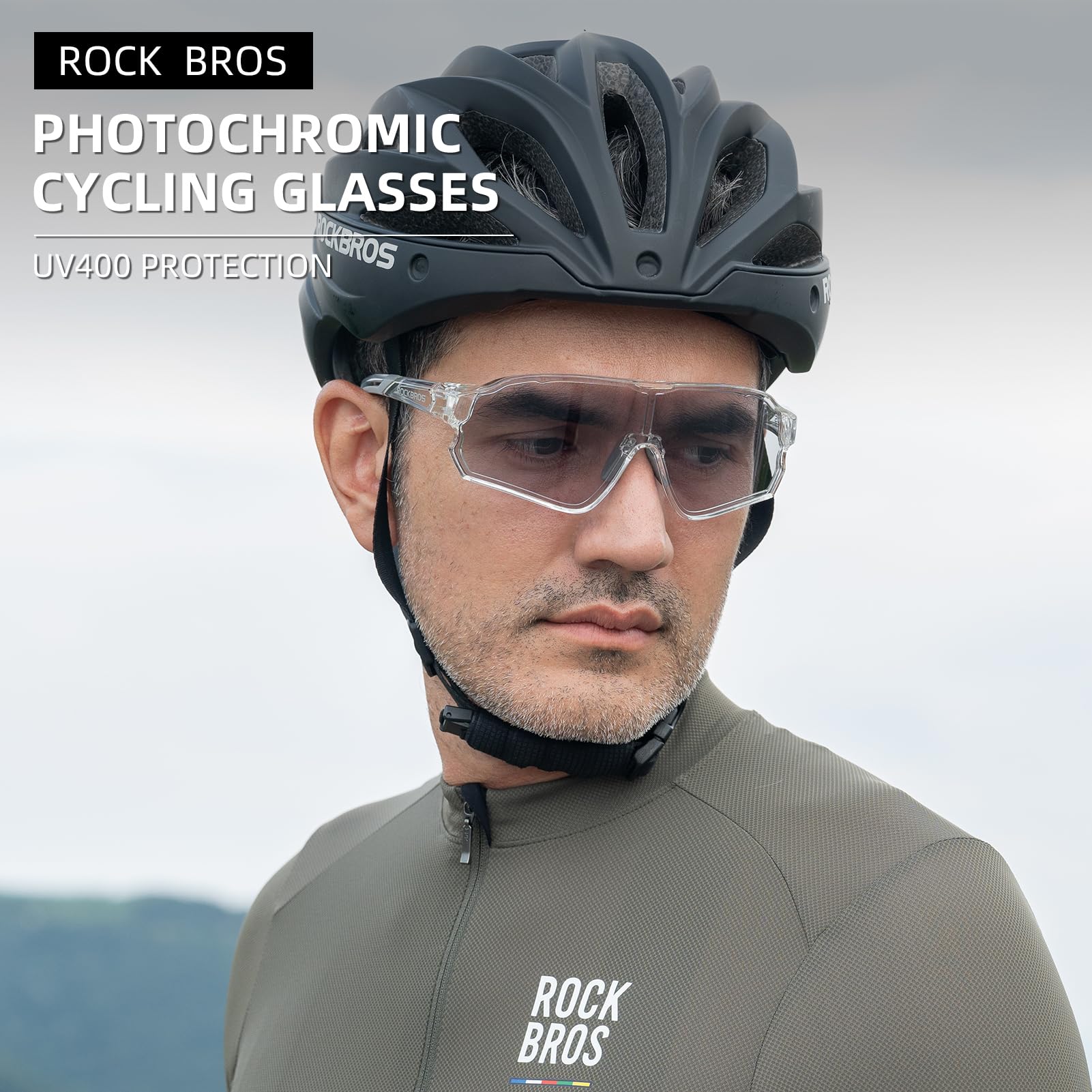 Thickened PC Lens Photochromic Sunglasses (UV400) - Image 38