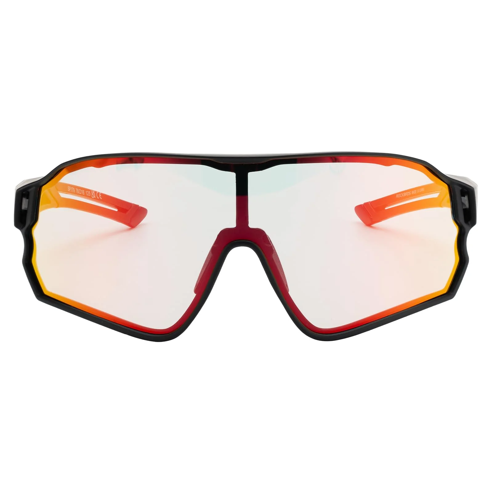 Thickened PC Lens Photochromic Sunglasses (UV400) - Image 7