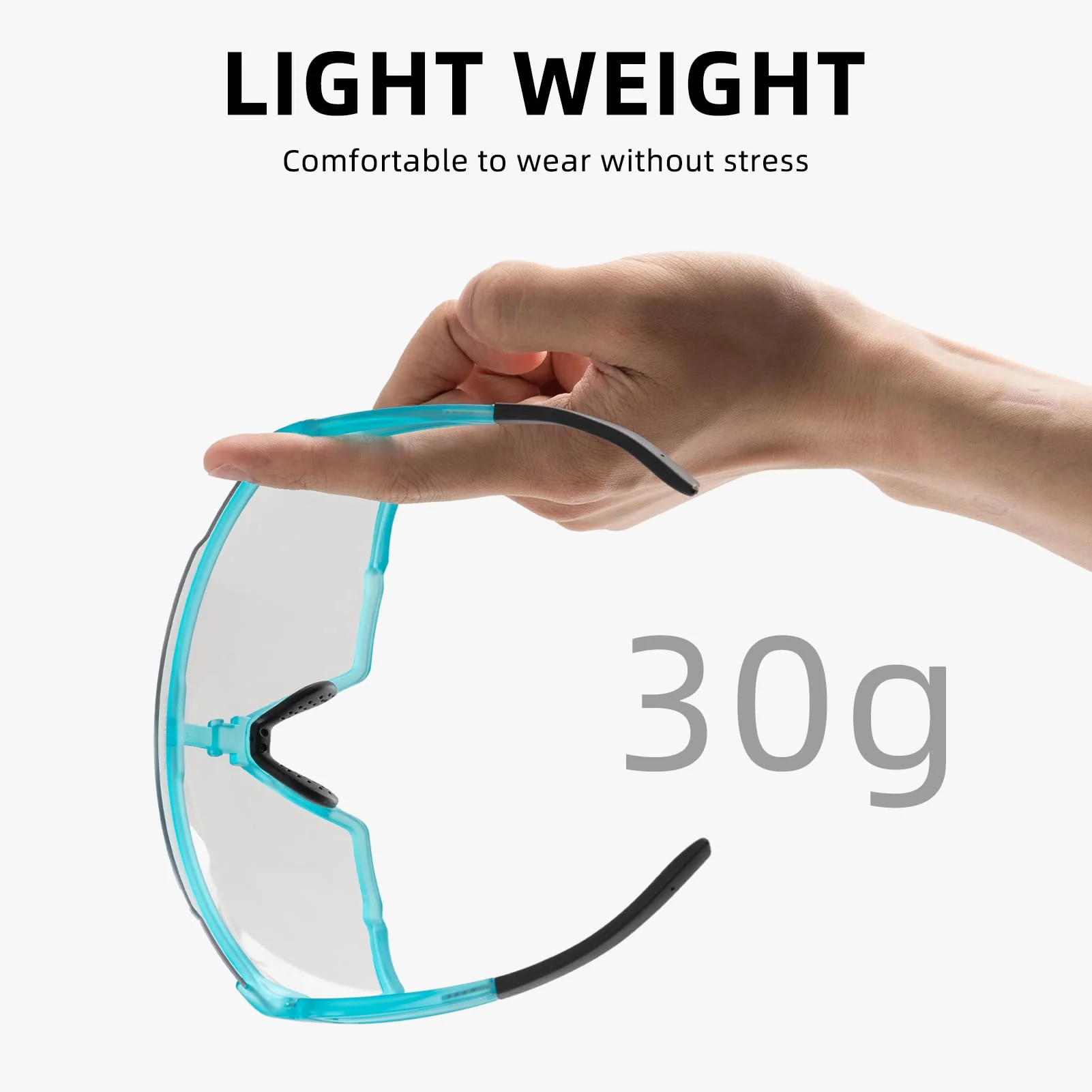 Polarised Full-Lens Sunglasses for Outdoor Sports - Image 13