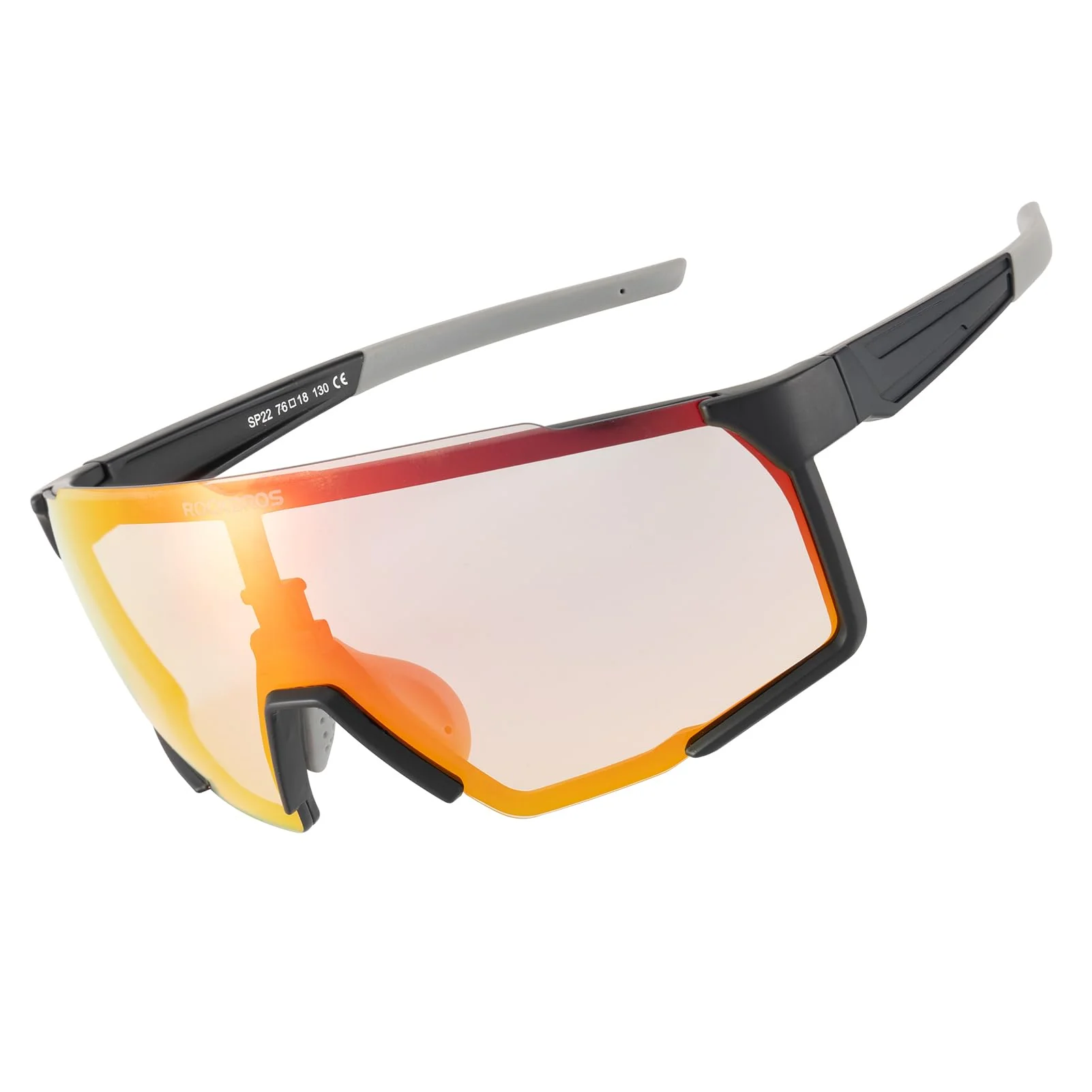 Polarised Full-Lens Sunglasses for Outdoor Sports - Image 16