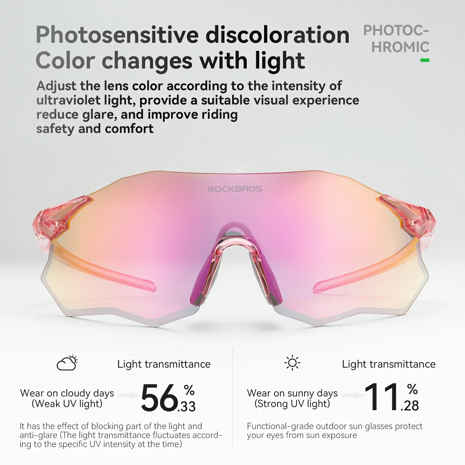 Durable Polarized Cycling Sunglasses with UV400 Protection - Image 9