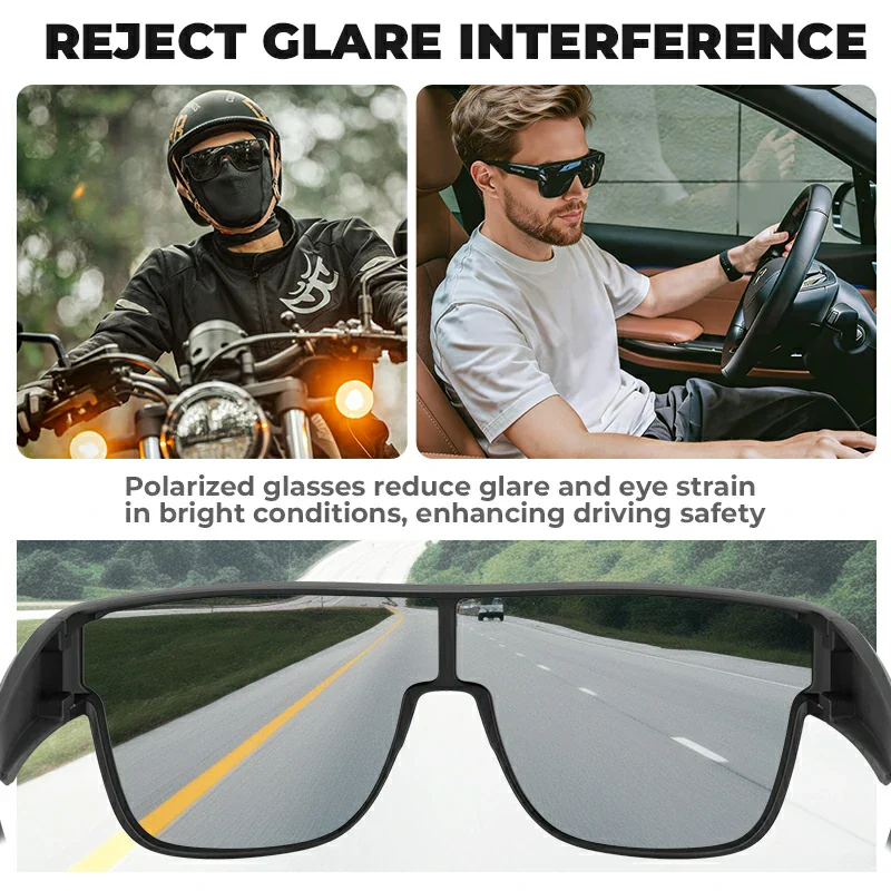 Polarized Fit Over Sunglasses (UV400) - Image 10