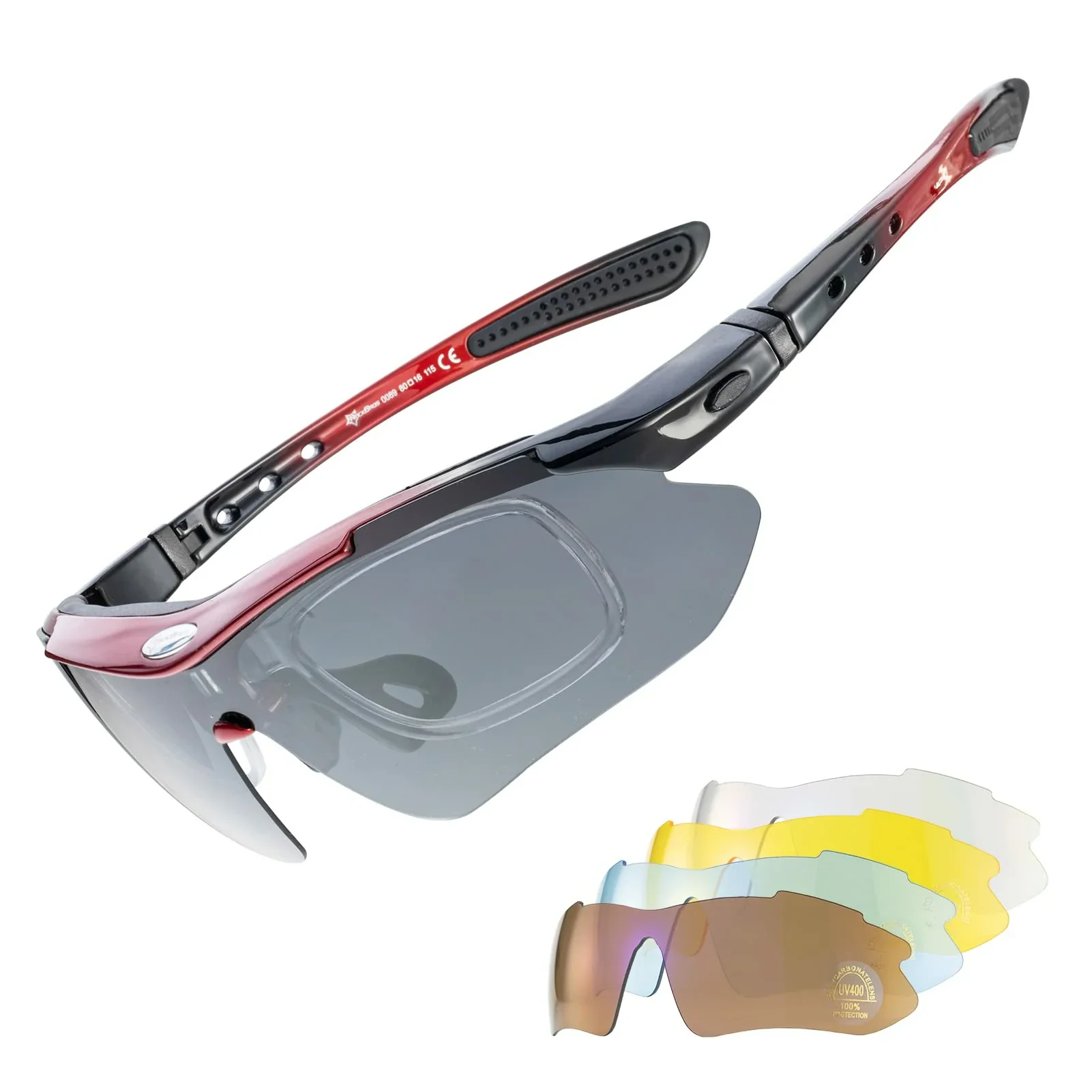 Polarized Sports Sunglasses for Cycling - Image 15