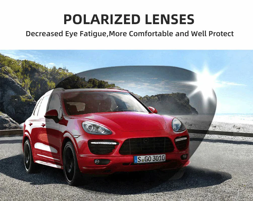 Polarized Sports Sunglasses for Cycling - Image 9