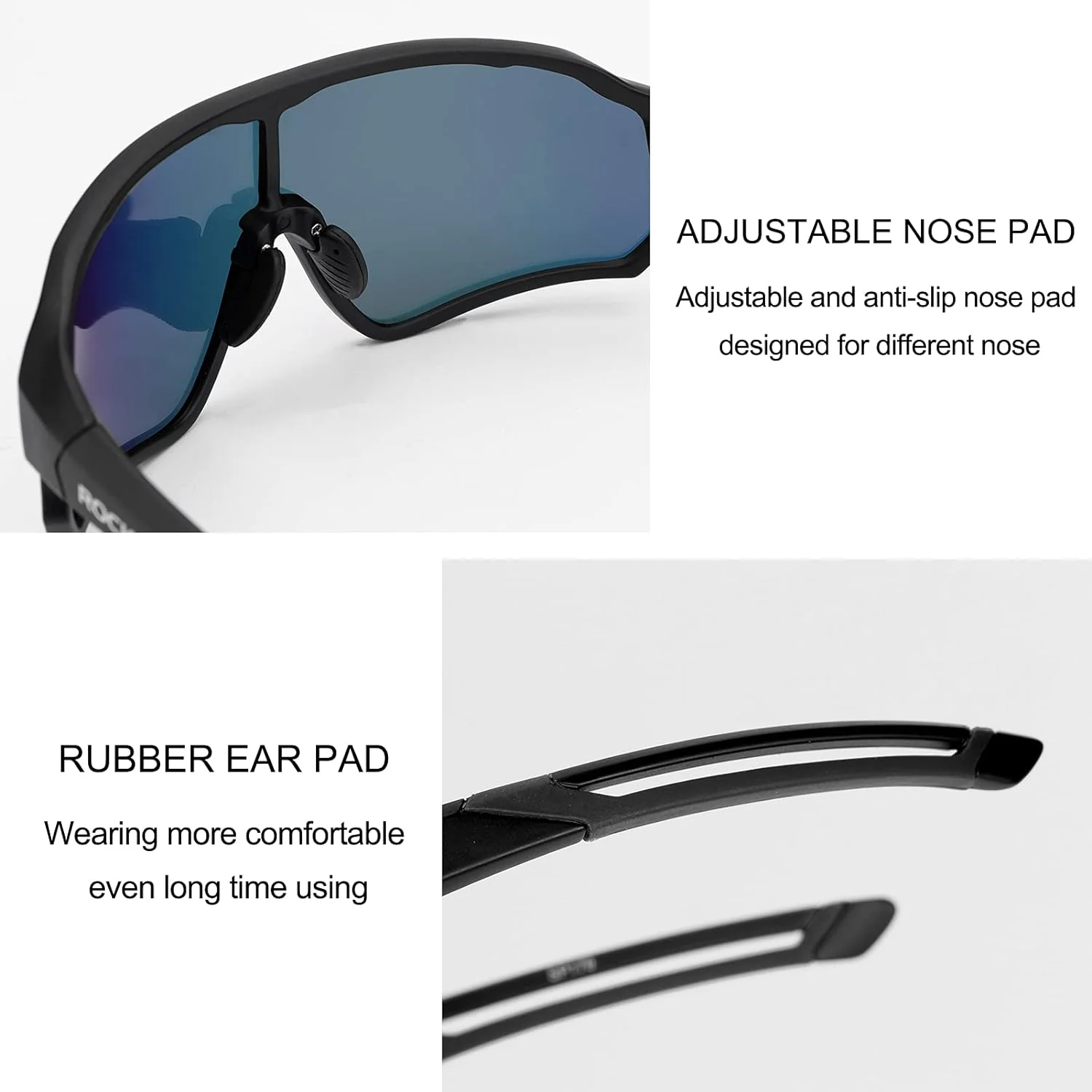 UV400 Polarized Sunglasses for Cycling - Image 17