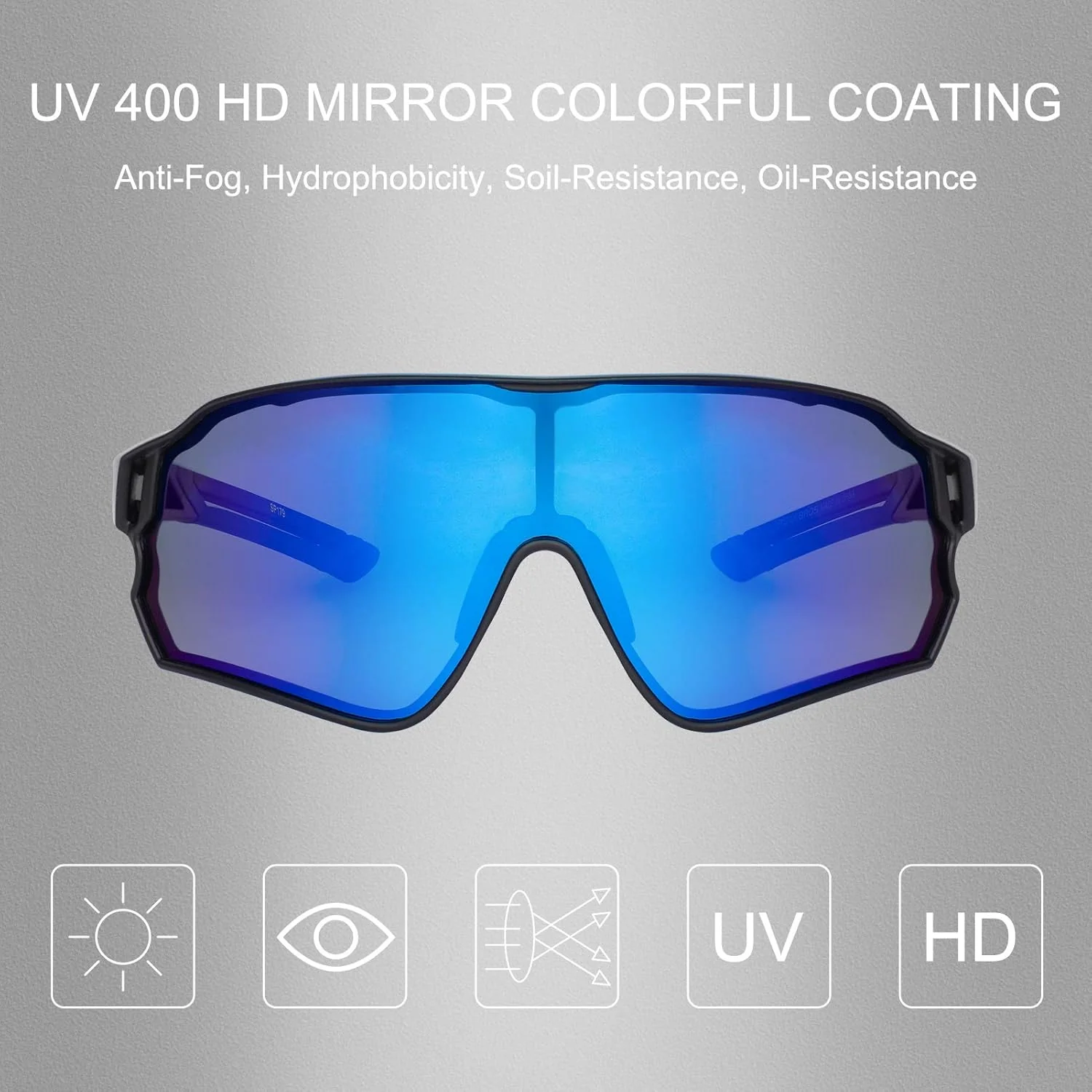 UV400 Polarized Sunglasses for Cycling - Image 19