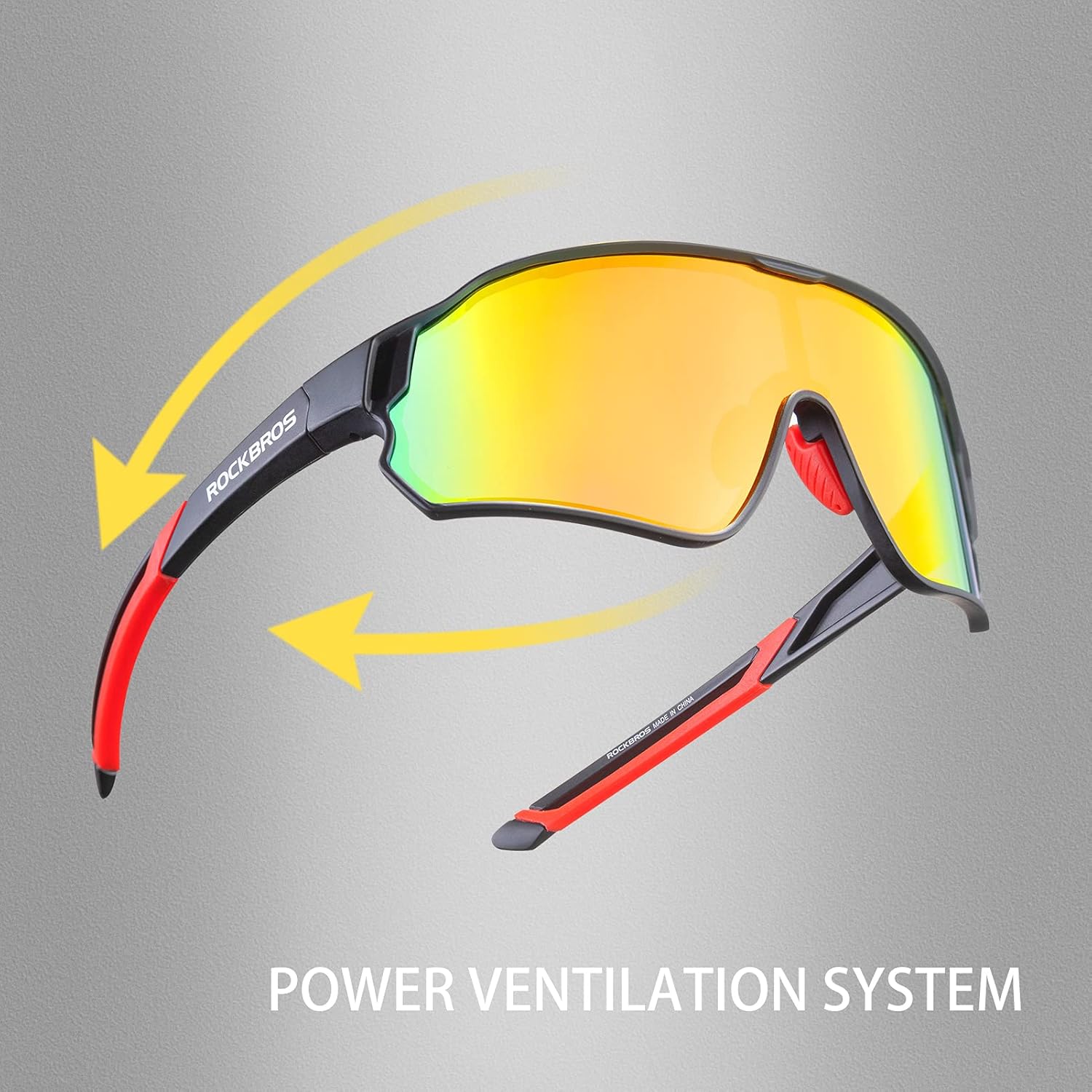 UV400 Polarized Sunglasses for Cycling - Image 35