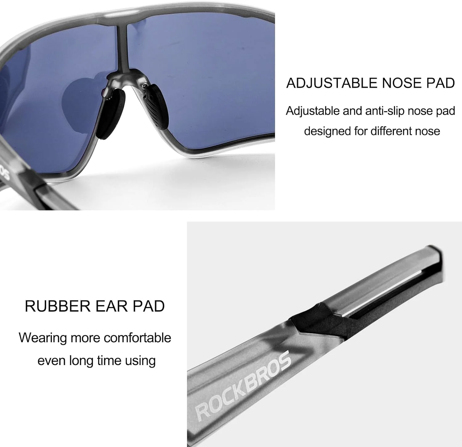UV400 Polarized Sunglasses for Cycling - Image 51