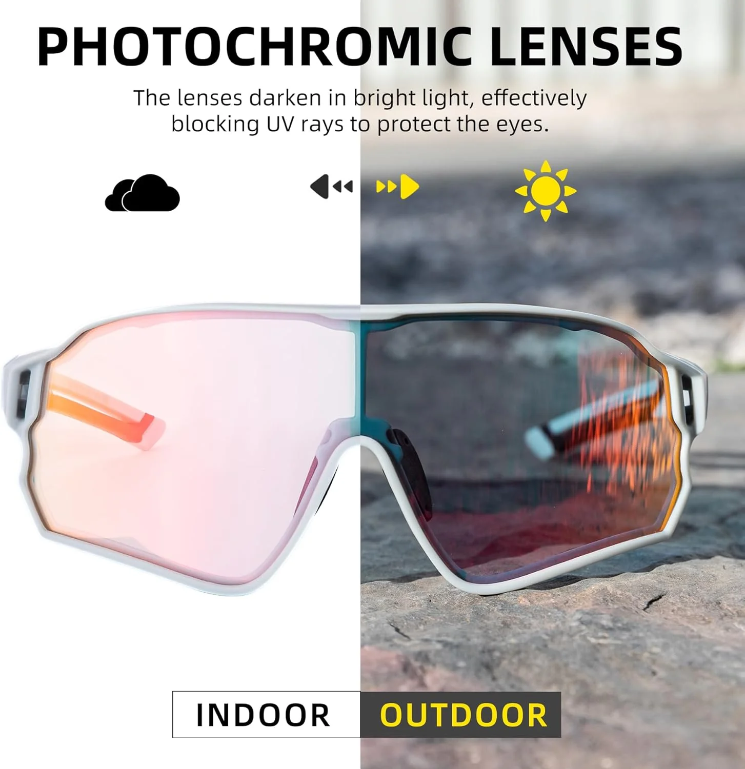 UV400 Polarized Sunglasses for Cycling - Image 60