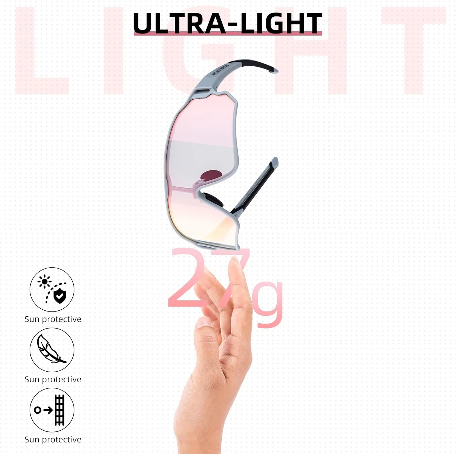 UV400 Polarized Sunglasses for Cycling - Image 62
