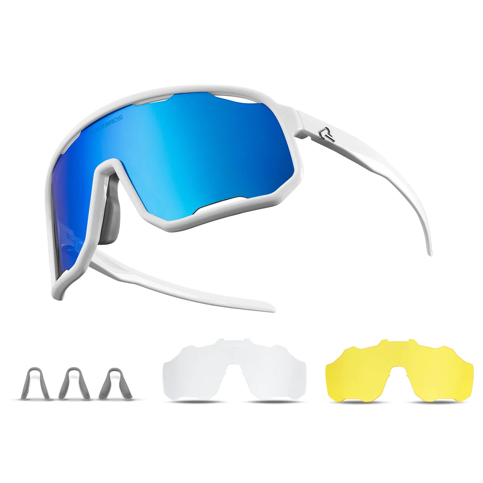 Transparent Windproof Polarized Cycling Glasses - Image 11