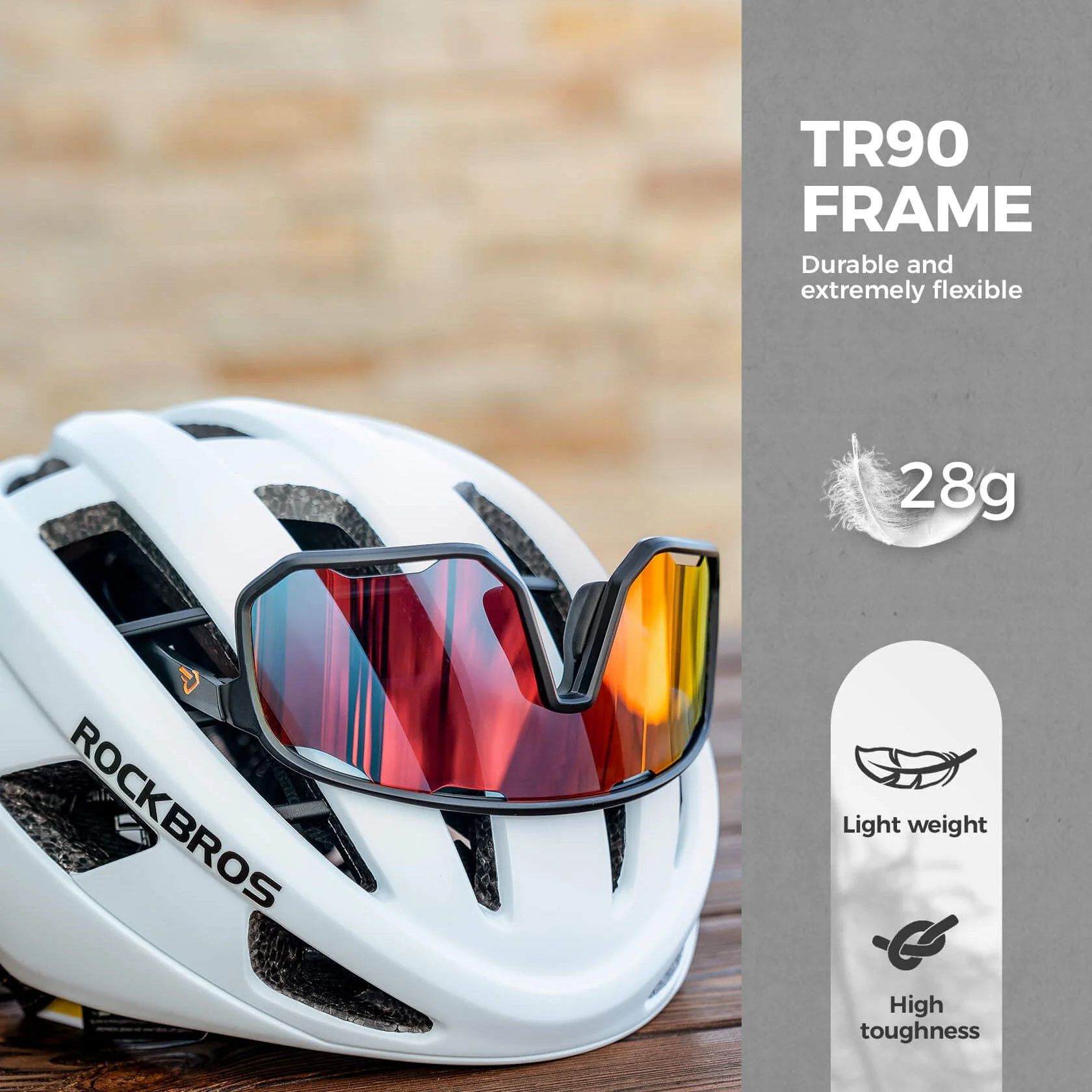 Transparent Windproof Polarized Cycling Glasses - Image 14