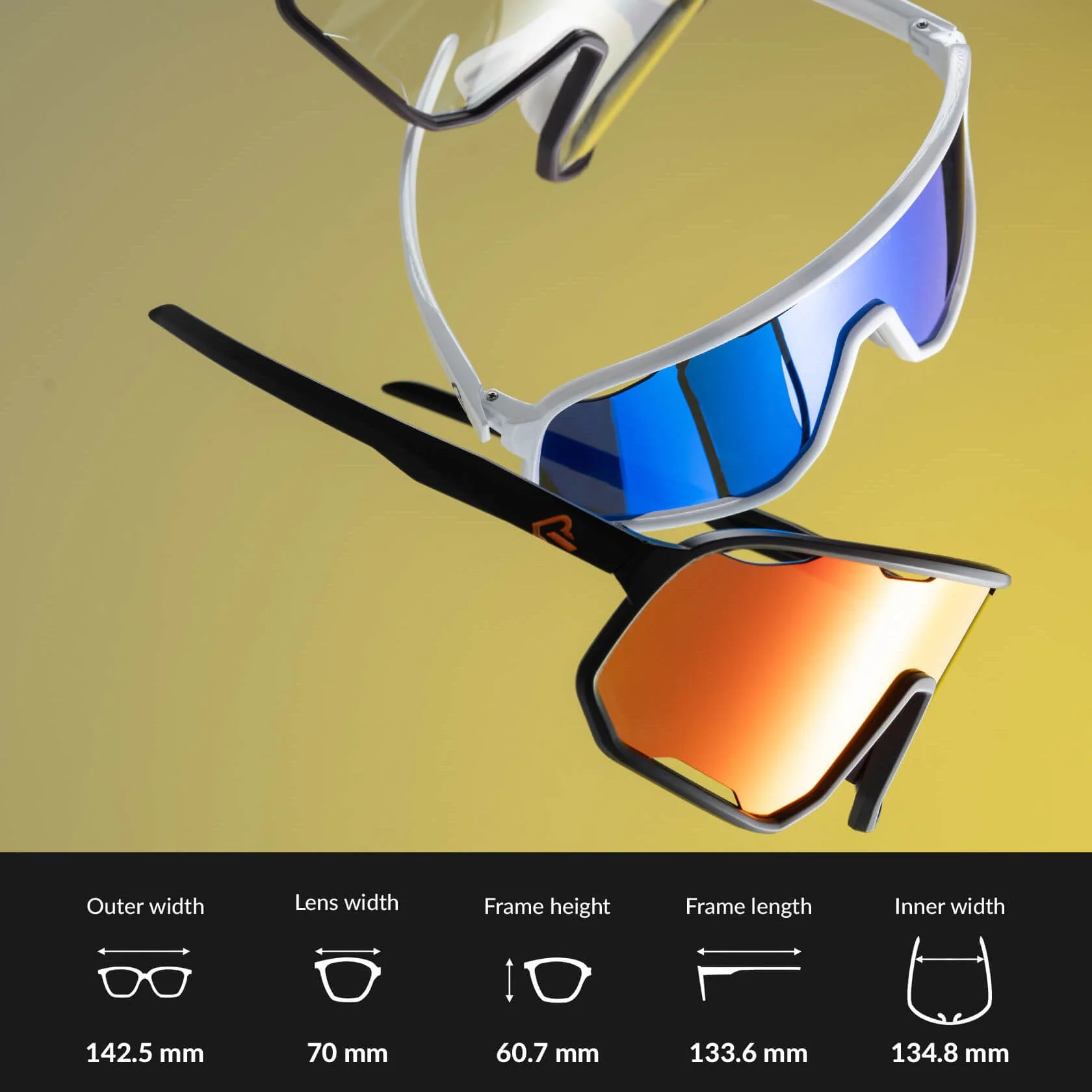 Transparent Windproof Polarized Cycling Glasses - Image 16