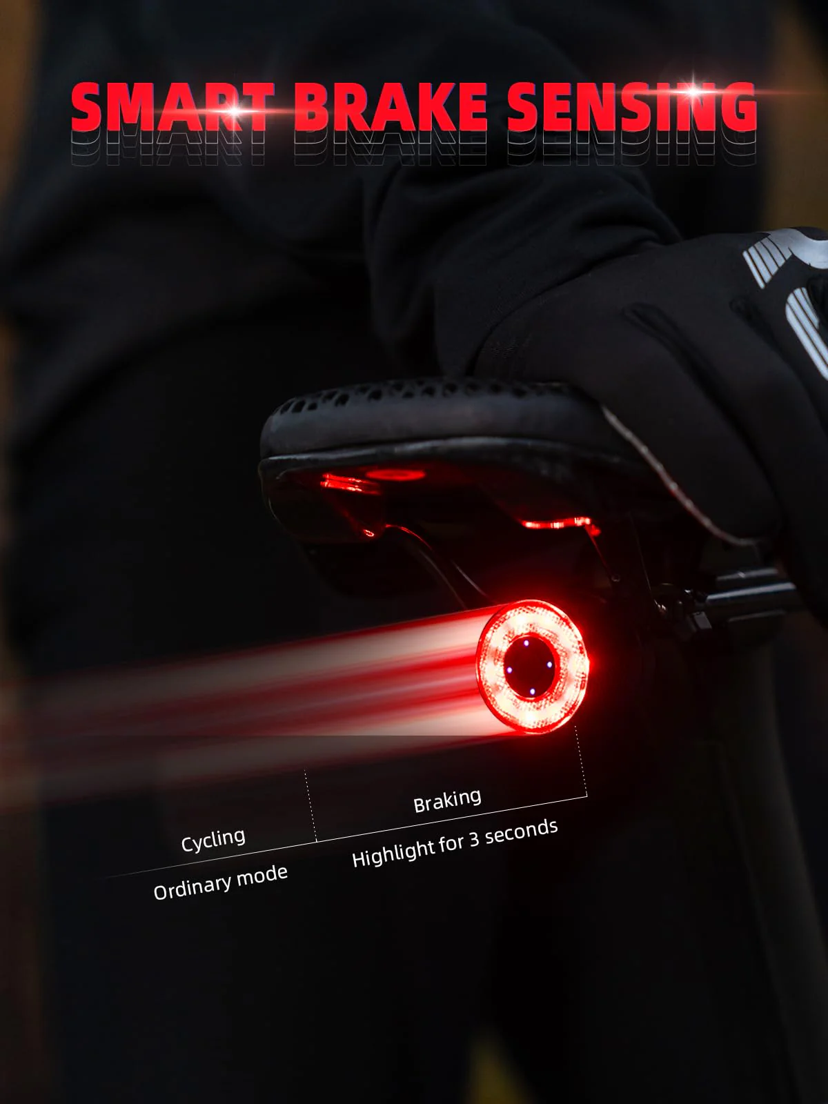 R3/R5 Tail Light Brake Sense USB-C Smart Synchronization - Image 4