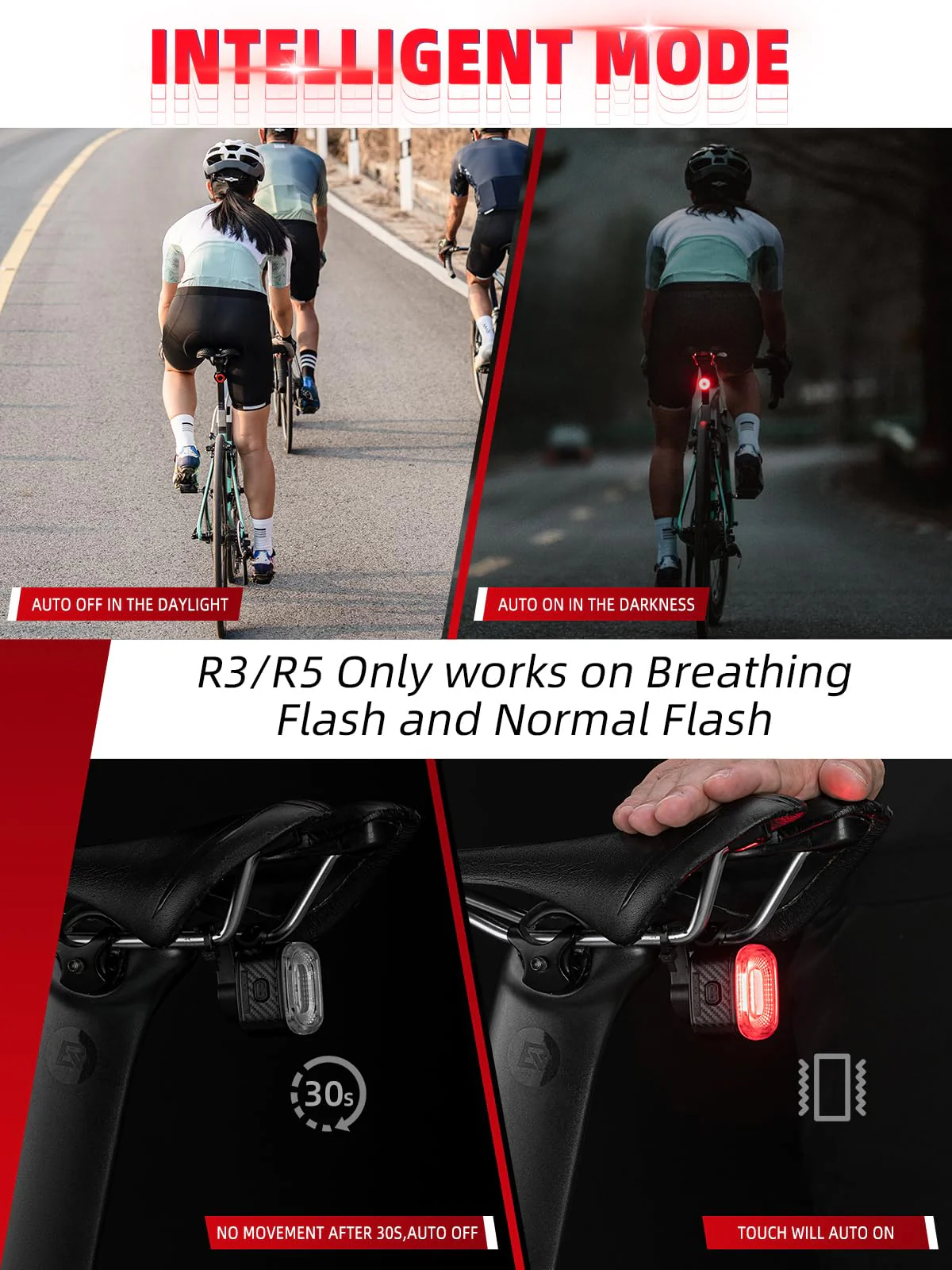 R3/R5 Tail Light Brake Sense USB-C Smart Synchronization - Image 5