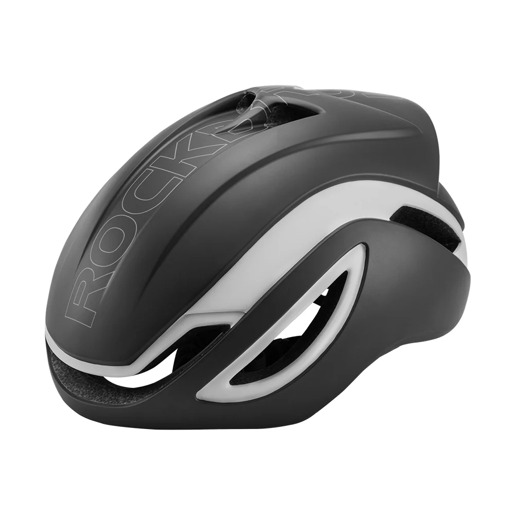 ROCKBROS Road Aero Bike Helmet for Adults TT Triathlon Helmet for Cycling - Image 9