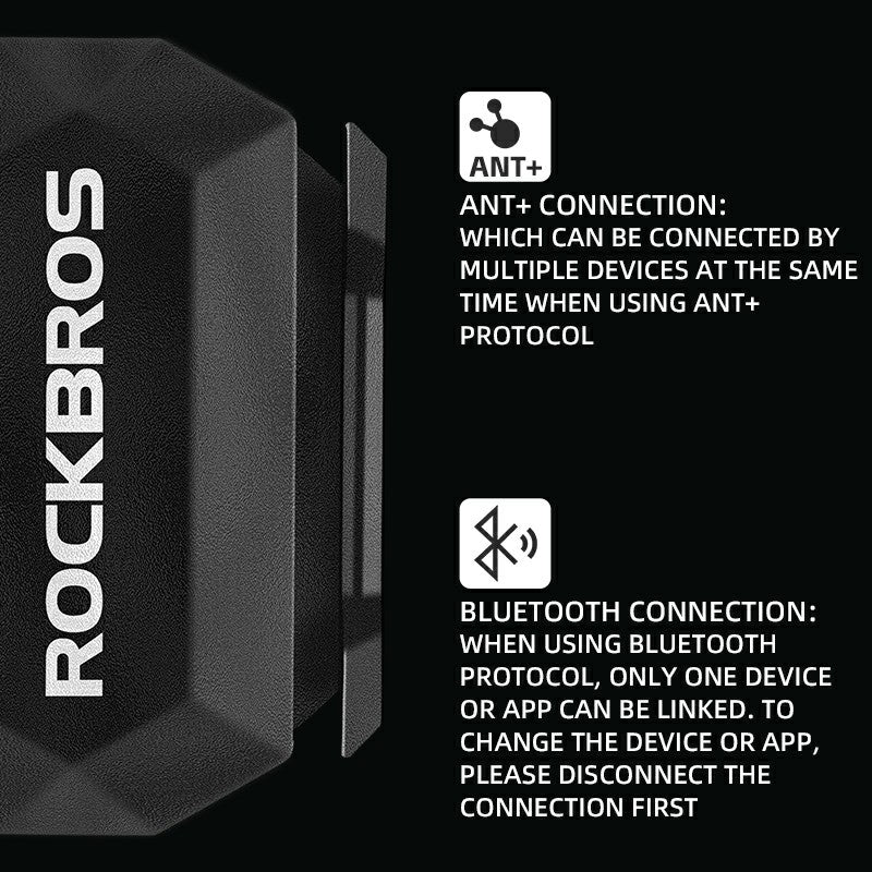 ROCKBROS RPM Cycling Speed Sensor for Road, Gravel and Mountain Bikes - Image 3