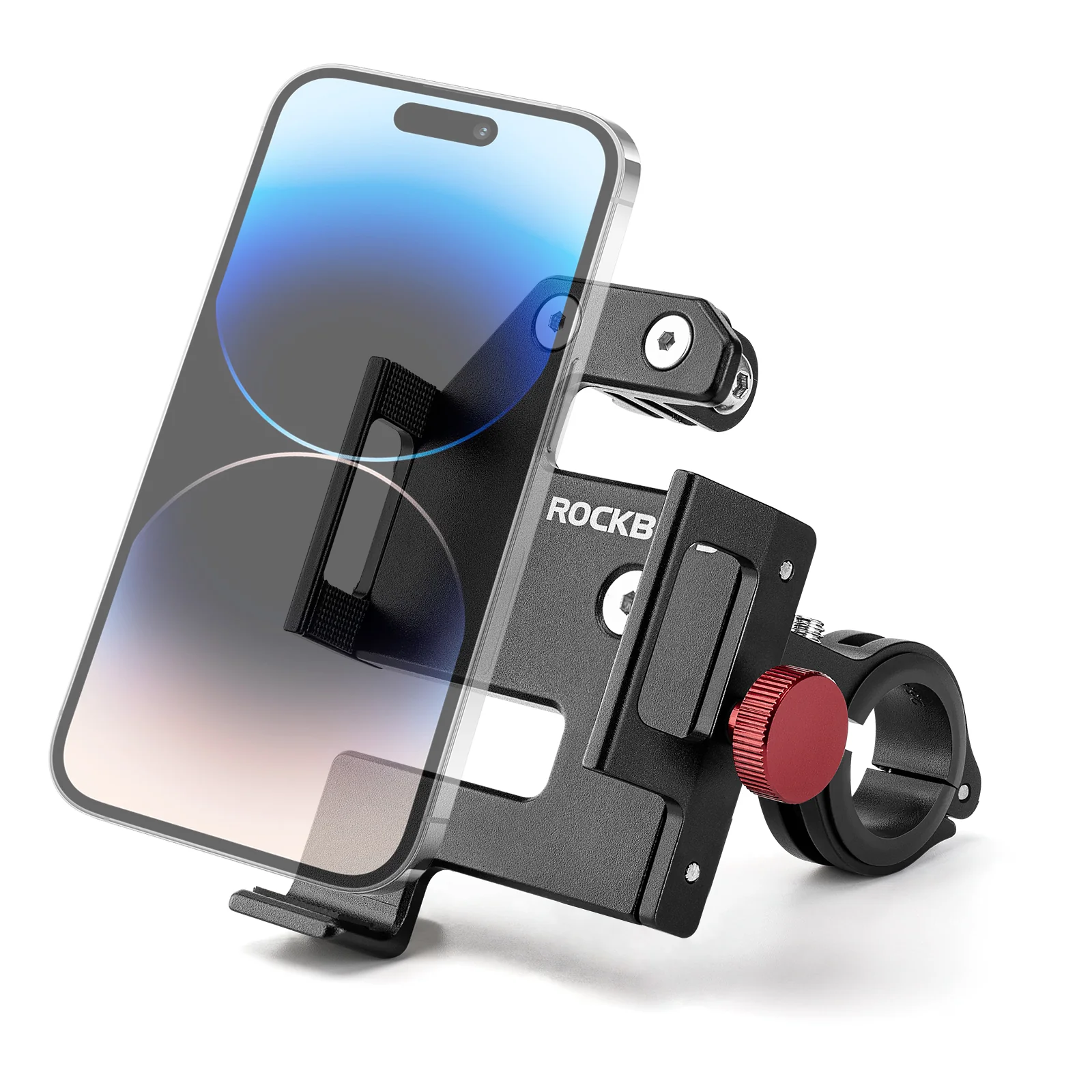 ROCKBROS S Clip Ring Bike Phone Holder for 4.7–7.09" Phones