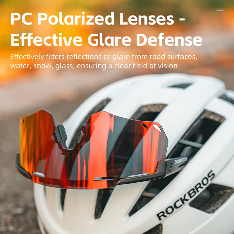 SP323 Classic Sports Cycling Sunglasses - Image 16