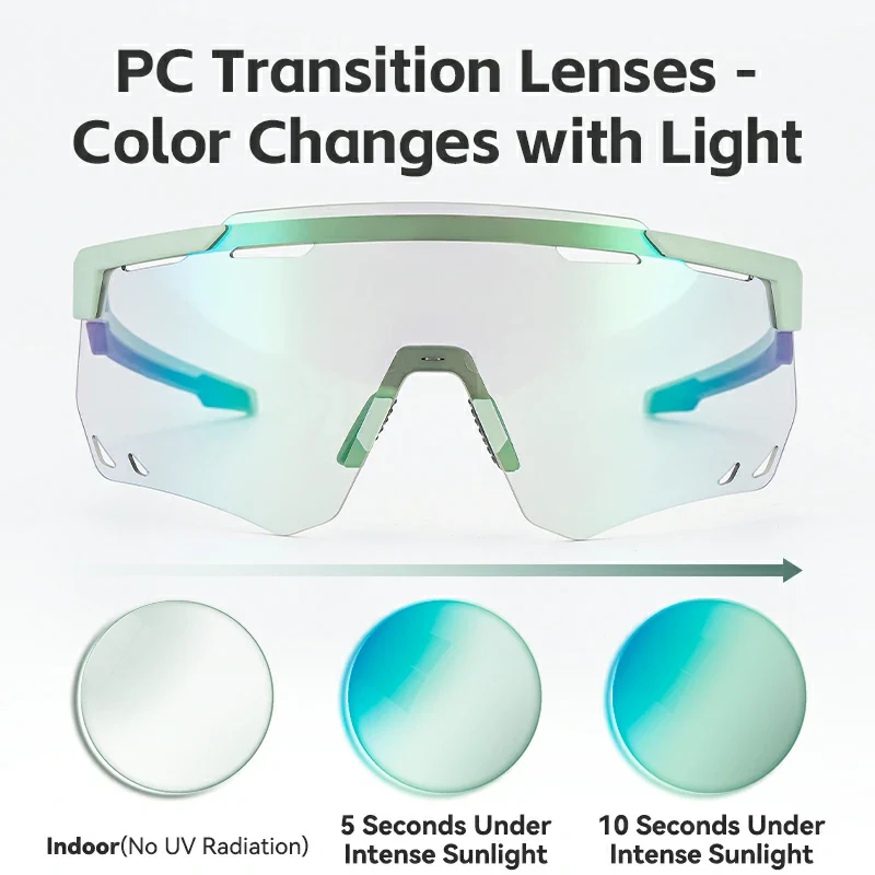SP323 Classic Sports Cycling Sunglasses - Image 17