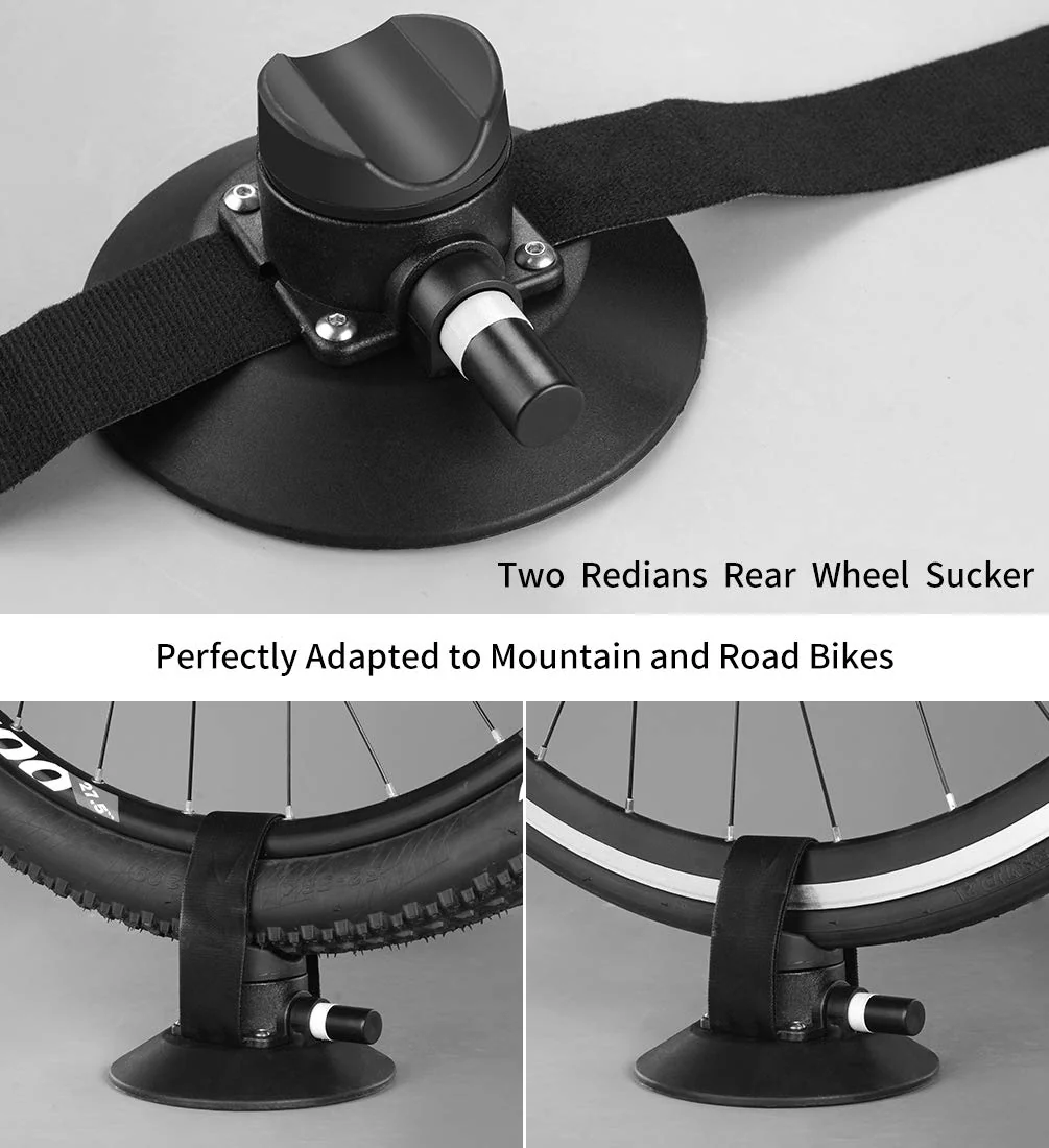 ROCKBROS Suction Cup Bike Rack for Car Roof Quick Release Sucker Mount - Image 11