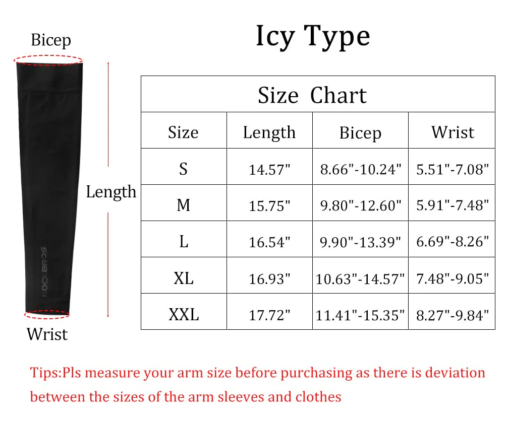 ROCKBROS Sun Protection Arm Sleeves Cooling for Running Golf Fishing Cycling - Image 67