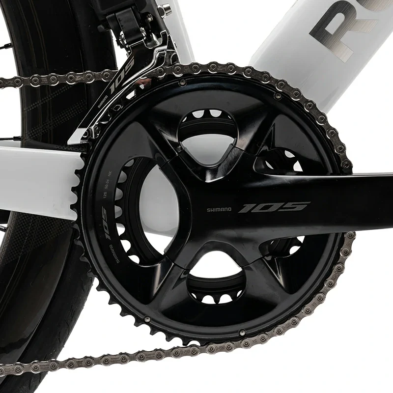 PGZ - Carbon Fiber Road Bike – Black and White - Image 14