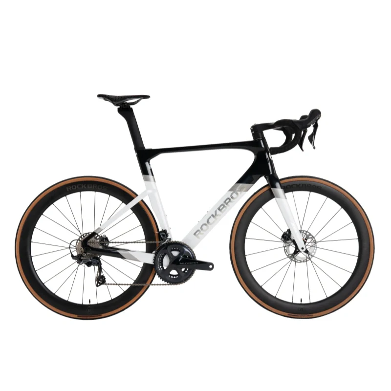 PGZ - Carbon Fiber Road Bike – Black and White - Image 3