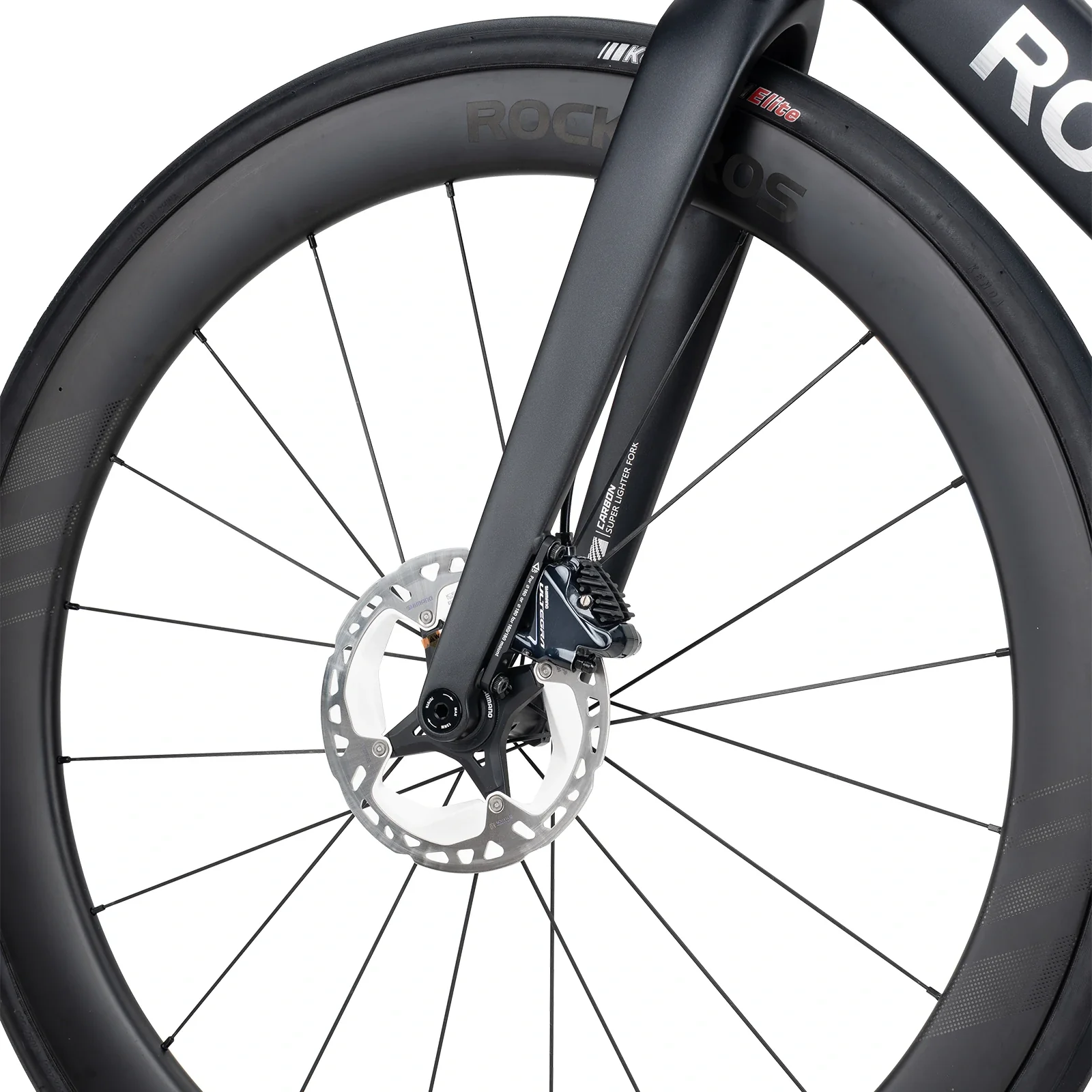 PGZ - Carbon Fiber Road Bike –  Black/White - Image 14