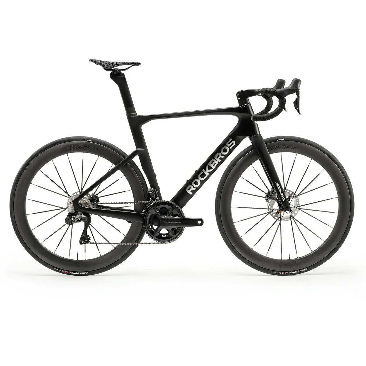 PGZ - Carbon Fiber Road Bike –  Black/White - Image 7