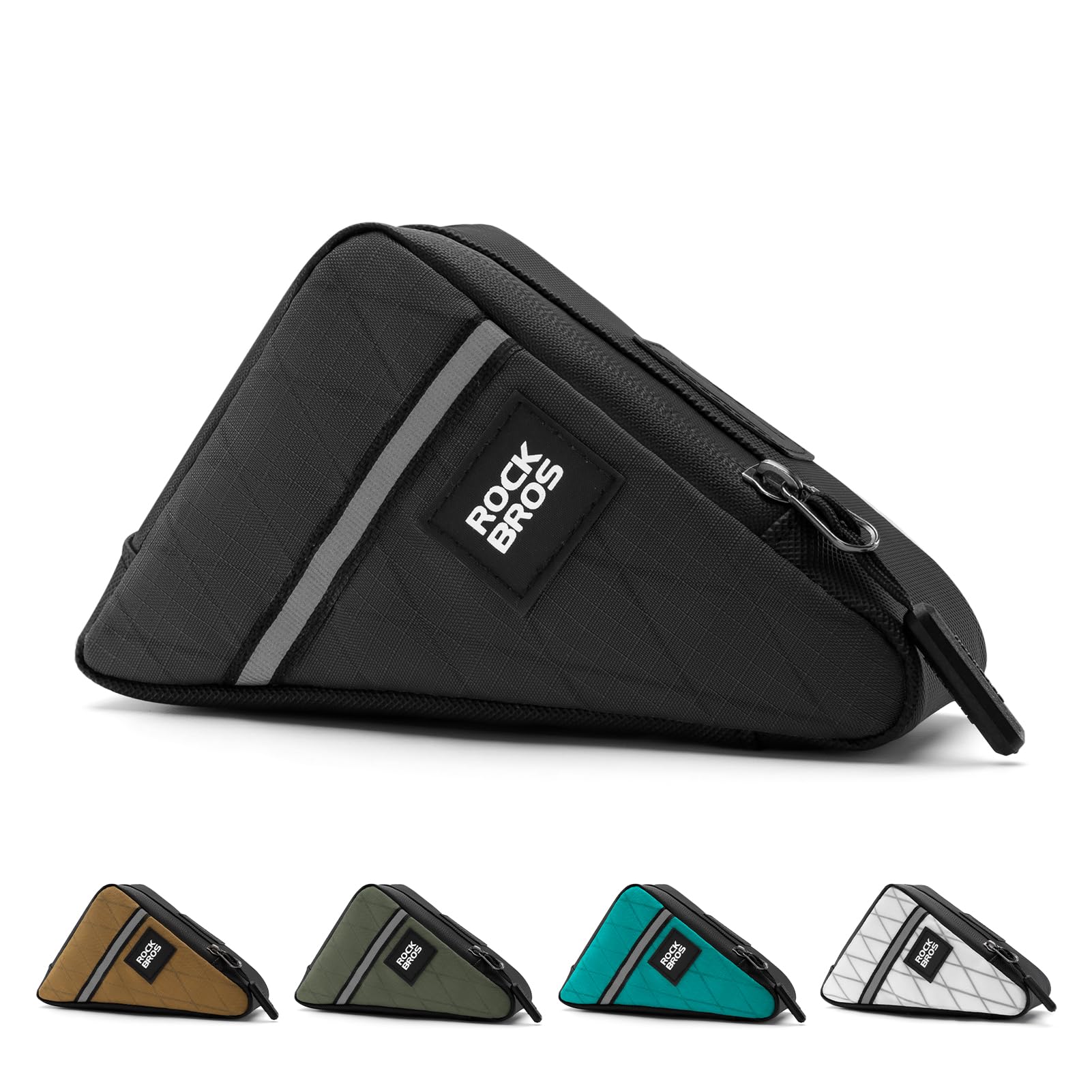Compact Triangle Bike Tool Storage Bag - Image 14