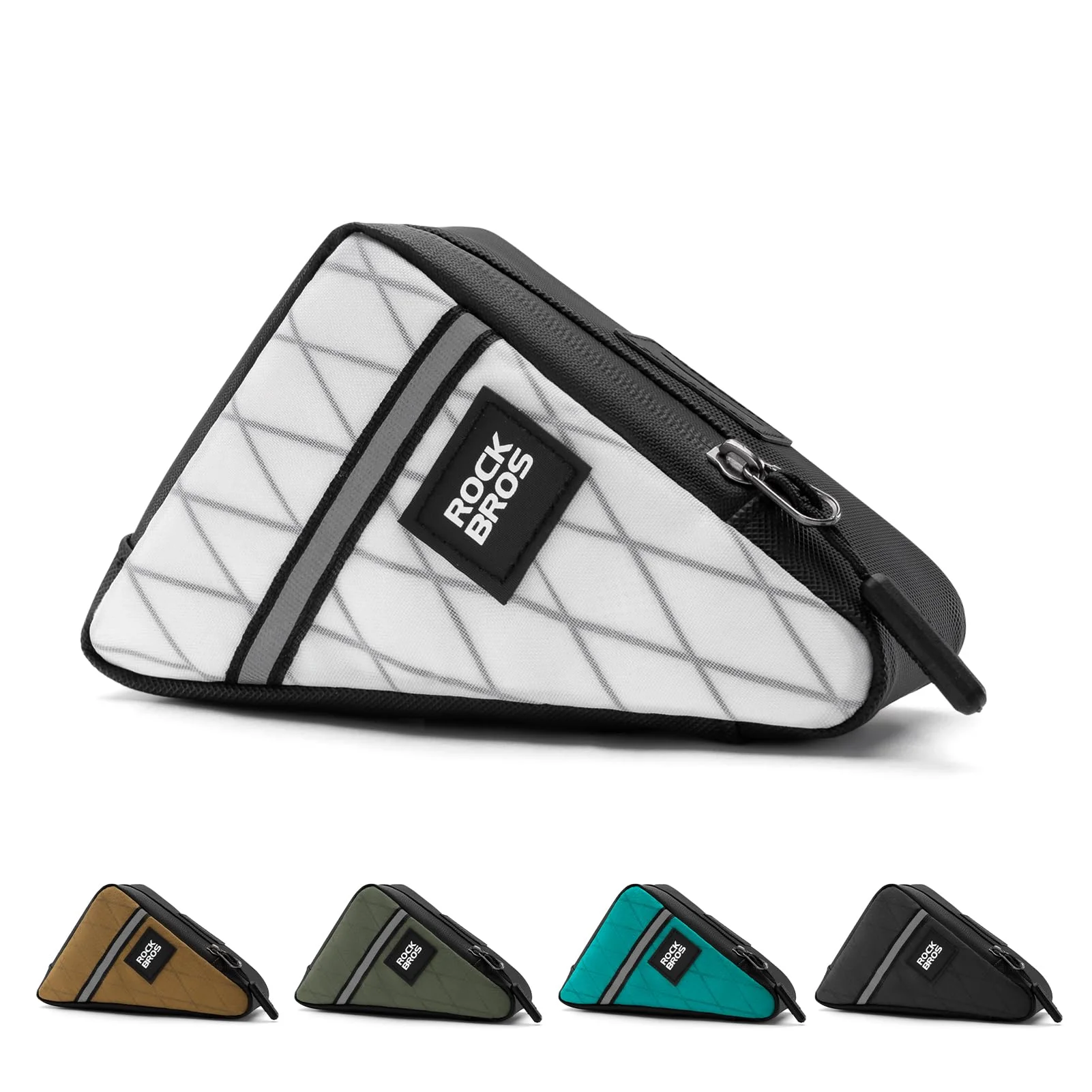 Compact Triangle Bike Tool Storage Bag - Image 26