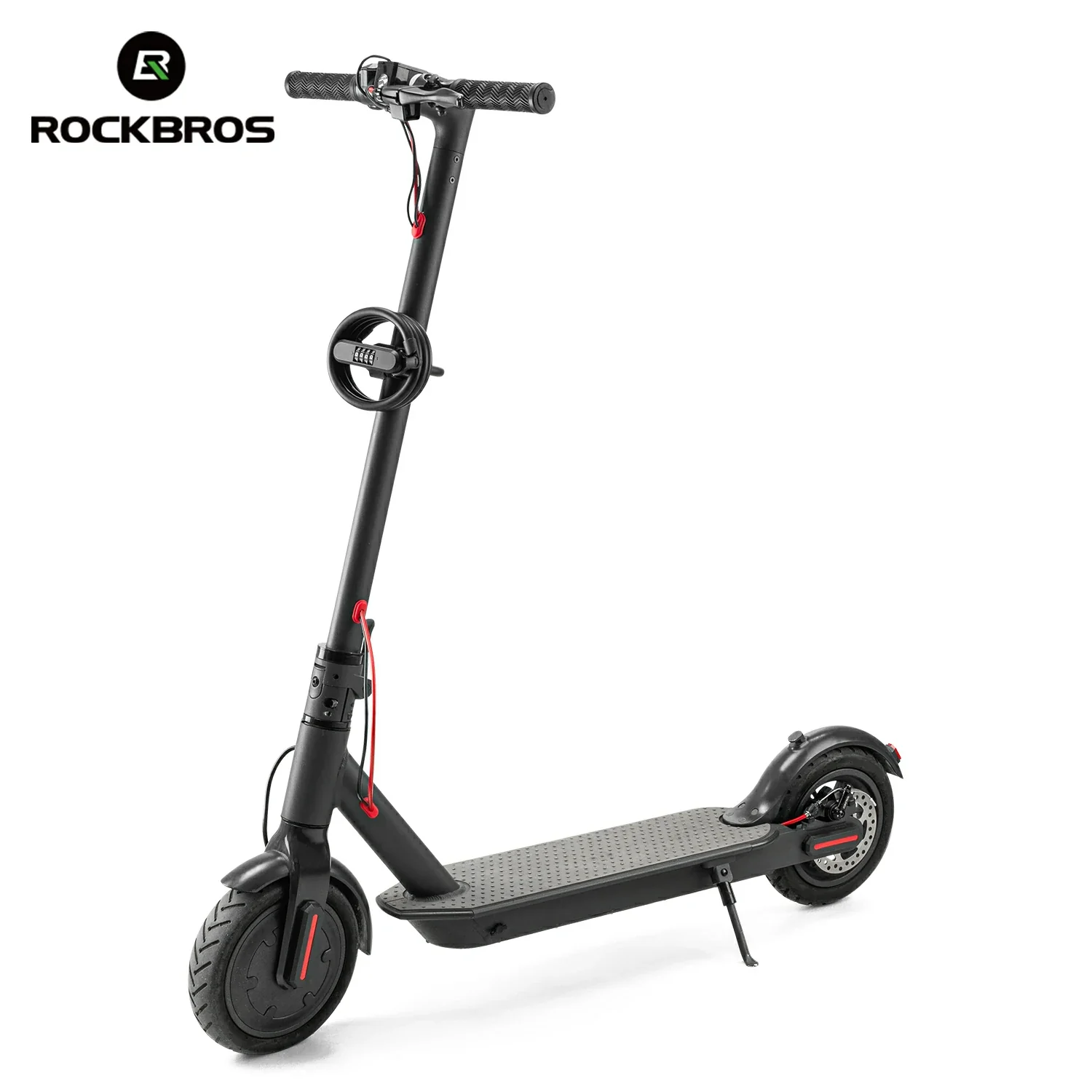 ROCKBROS U-Lock and Cable Scooter Bike Lock - Image 2