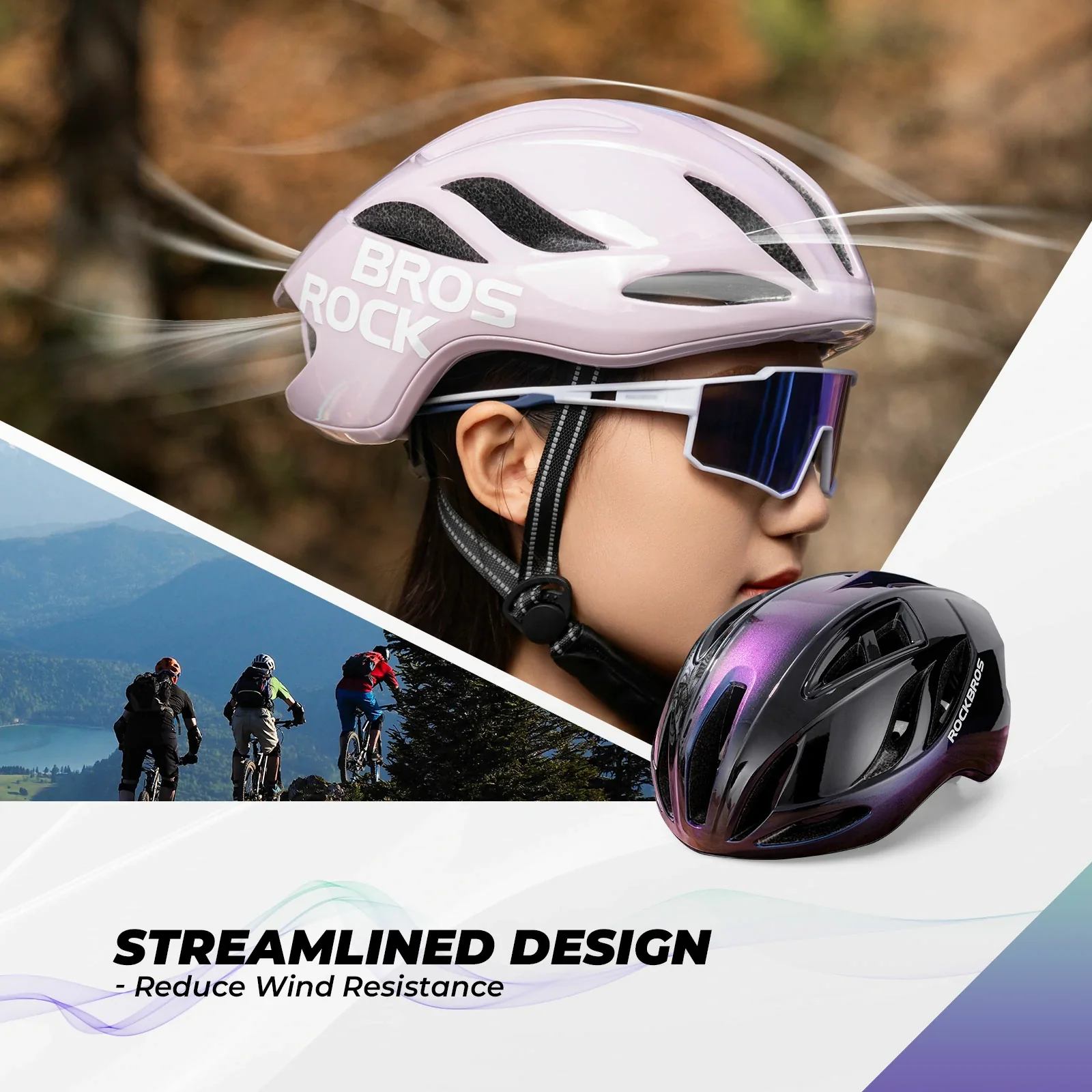 ROCKBROS Ultra-Light Bike Helmet Maximum Protection Ultimate Comfort - Image 15
