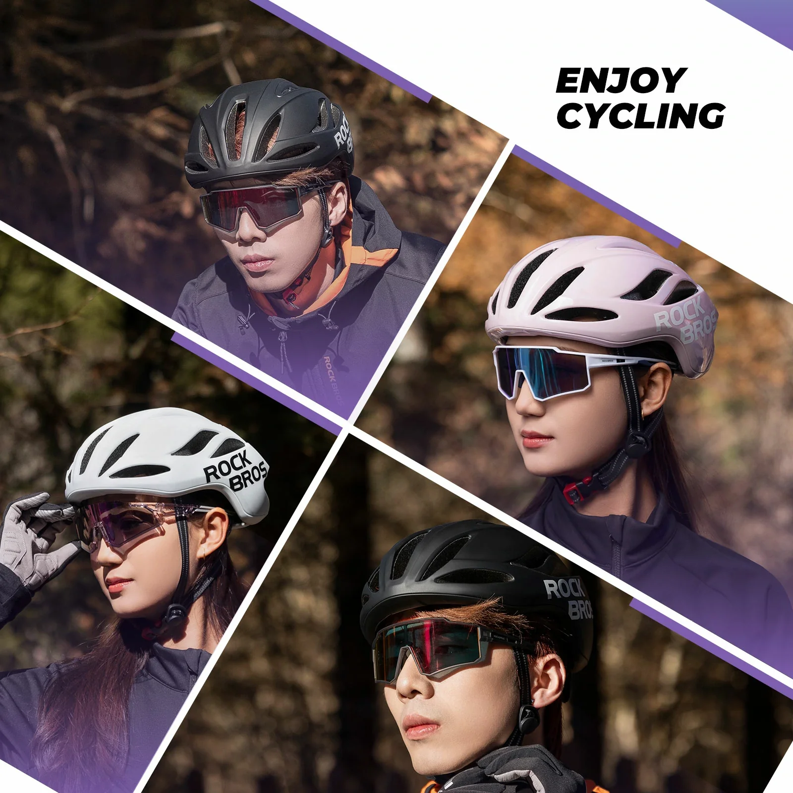 ROCKBROS Ultra-Light Bike Helmet Maximum Protection Ultimate Comfort - Image 46