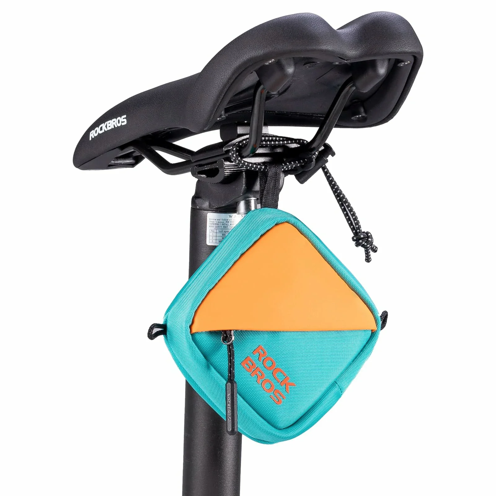 ROCKBROS Urban Rider Series Saddle Bag Bike Seat Bag
