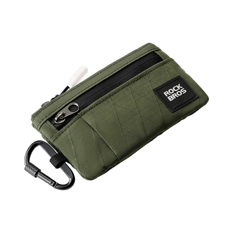 Bike Wallet Pouch for Cards, Cash & Keys - Image 5