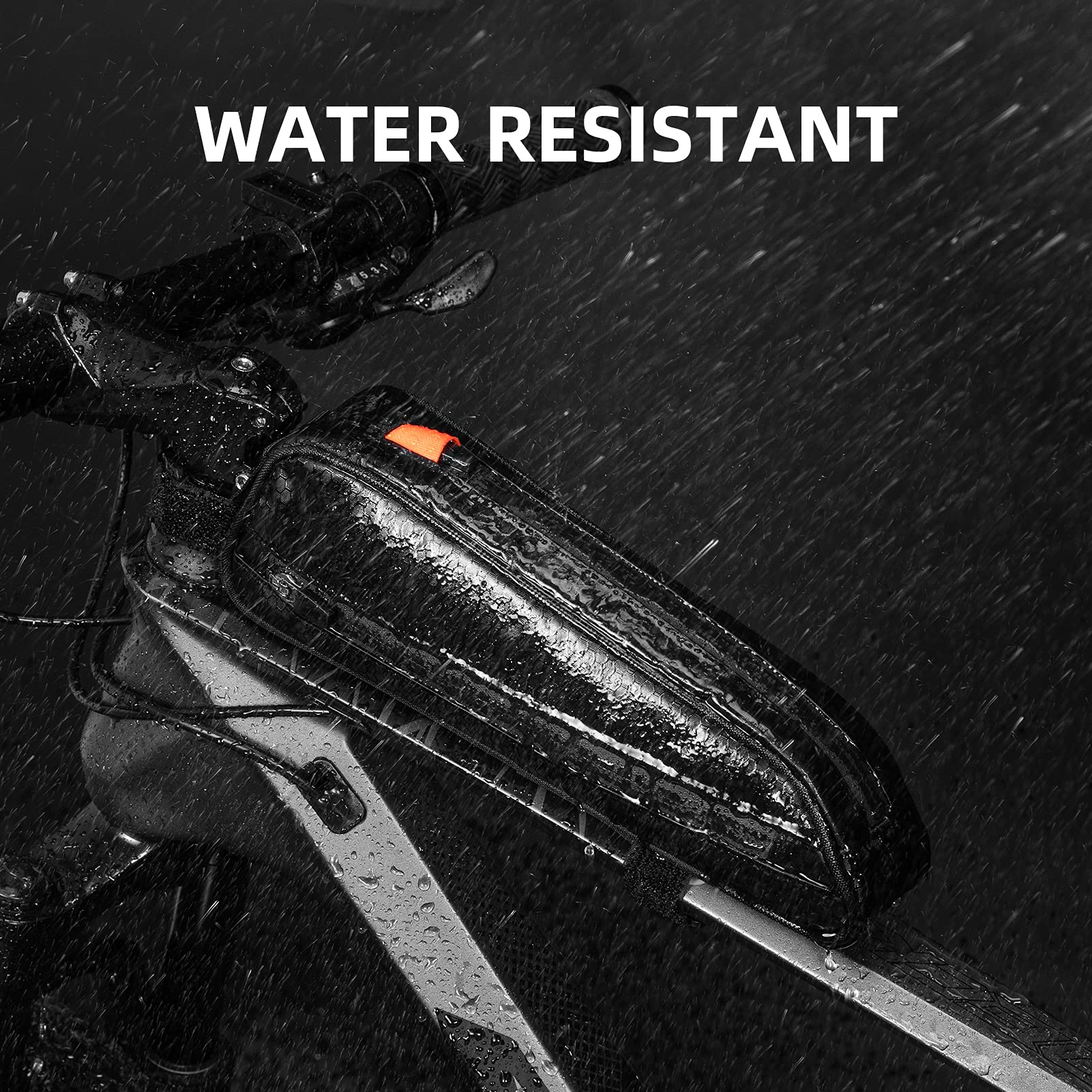 ROCKBROS Water-Resistant Triangle Bike Frame Saddle Bag Accessories for MTB Road Cycling - Image 8