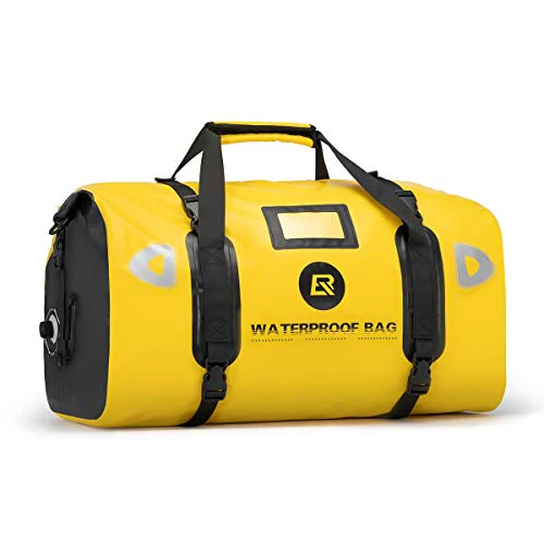 ROCKBROS 60L Dry Duffel Waterproof Duffel Bag Motorcycle Travel Bag - Image 2